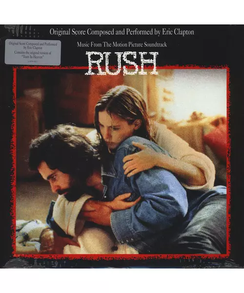 ERIC CLAPTON - RUSH {MUSIC FROM THE MOTION PICTURE} (LP VINYL)
