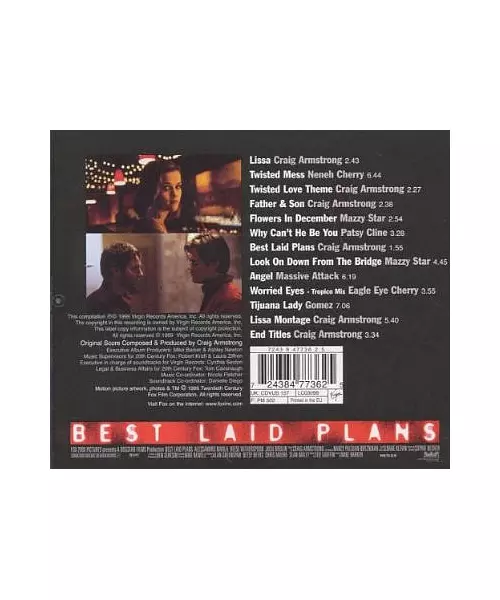 BEST LAID PLANS - OST (CD)