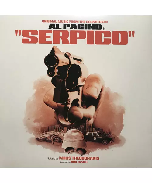MIKIS THEODORAKIS - SERPICO - OST (LP VINYL) RSD 2020