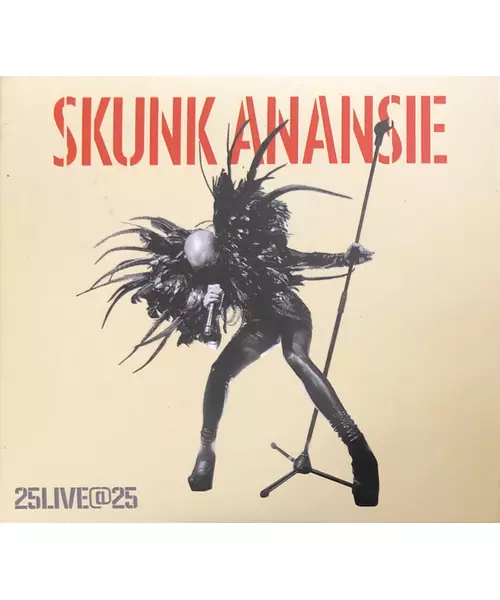 SKUNK ANANSIE - 25 LIVE@25 (2CD)