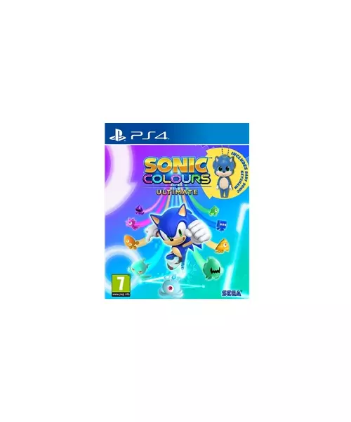 SONIC COLOURS ULTIMATE (PS4)