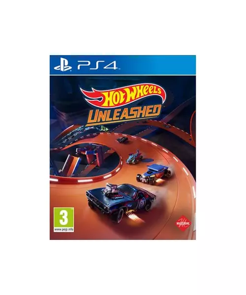 HOT WHEELS UNLEASHED (PS4)