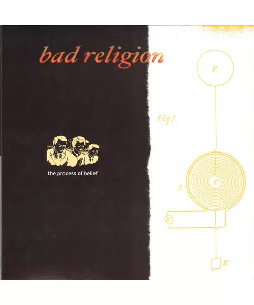 BAD RELIGION - THE PROCESS OF BELIEF (LP VINYL)