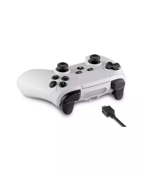 SPARTAN GEAR ASPIS 3 WIRELESS CONTROLLER FOR PC (Wired) & PS4 (wireless) WHITE