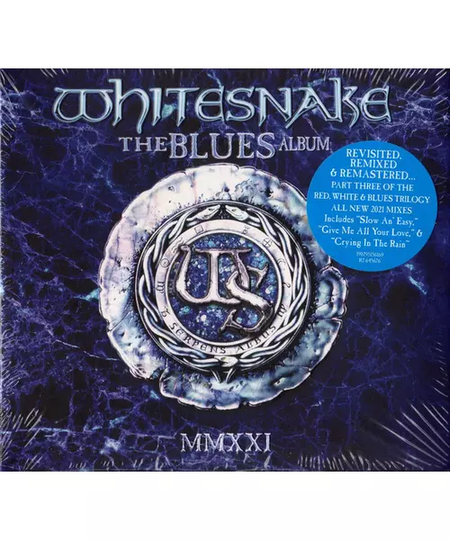 WHITESNAKE - THE BLUES ALBUM (CD)