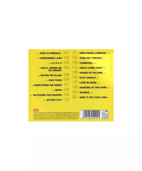 KIM WILDE - ESSENTIAL (CD)