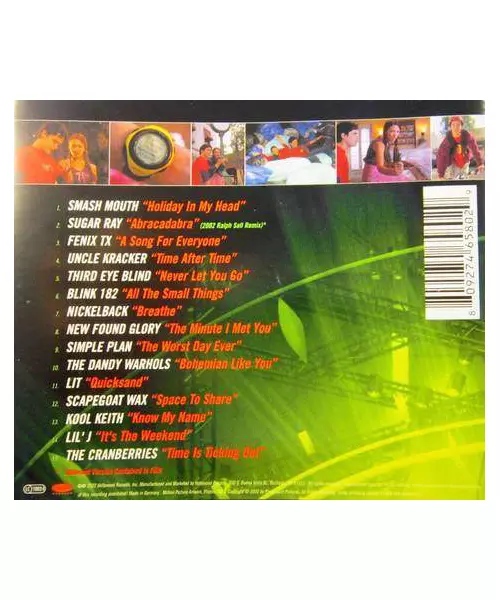 O.S.T / VARIOUS - CLOCKSTOPPERS (CD)