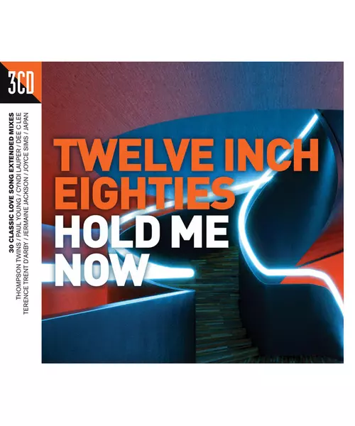 TWELVE INCH EIGHTIES : HOLD ME NOW - VARIOUS (3CD)