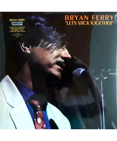 BRYAN FERRY - LET'S STICK TOGETHER (LP VINYL)