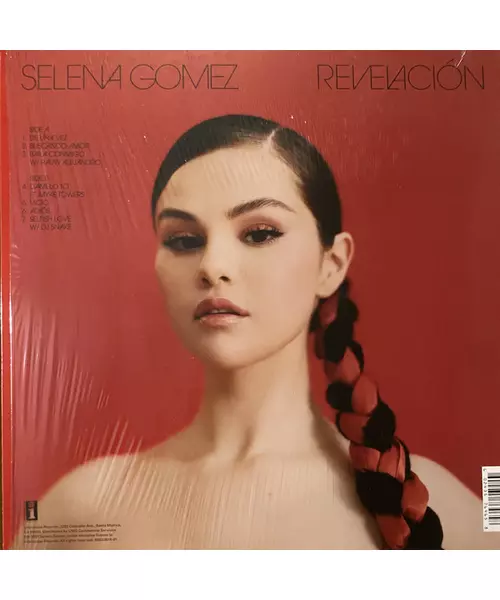 SELENA GOMEZ - REVELACION (LP VINYL)