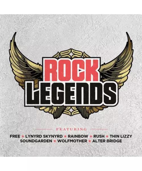 ROCK LEGENDS - VARIOUS (CD)