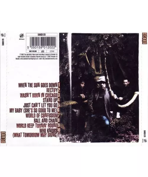 GARY MOORE - SCARS (CD)