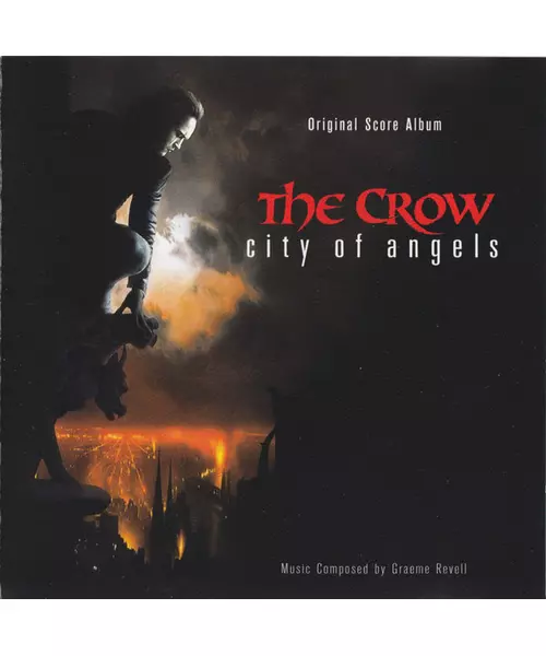 O.S.T. - THE CROW: CITY OF ANGELS (CD)