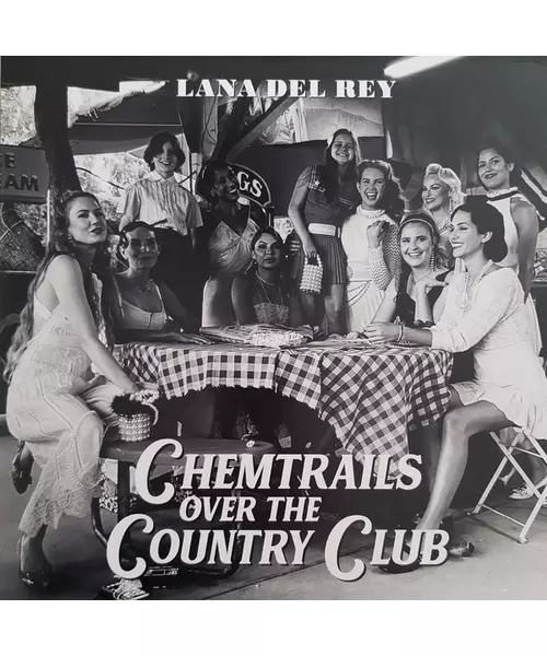LANA DEL REY - CHEMTRAILS OVER THE COUNTRY CLUB (LP VINYL)