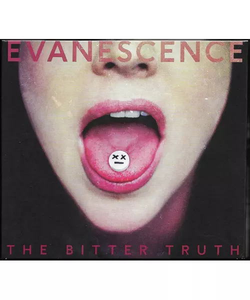 EVANESCENCE - THE BITTER TRUTH (CD)