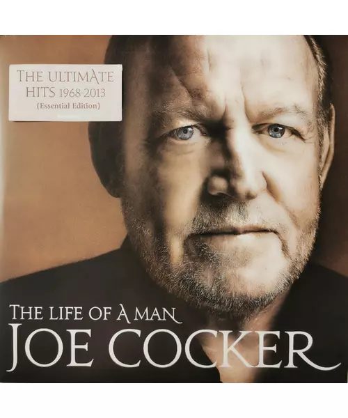 JOE COCKER - THE LIFE OF A MAN : THE ULTIMATE HITS 1968-2013 (2LP VINYL)