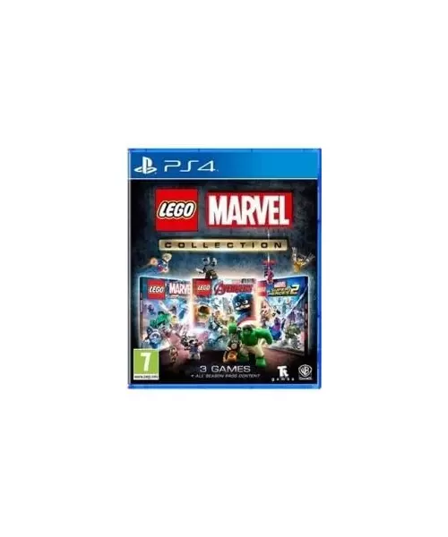 LEGO MARVEL COLLECTION (PS4)