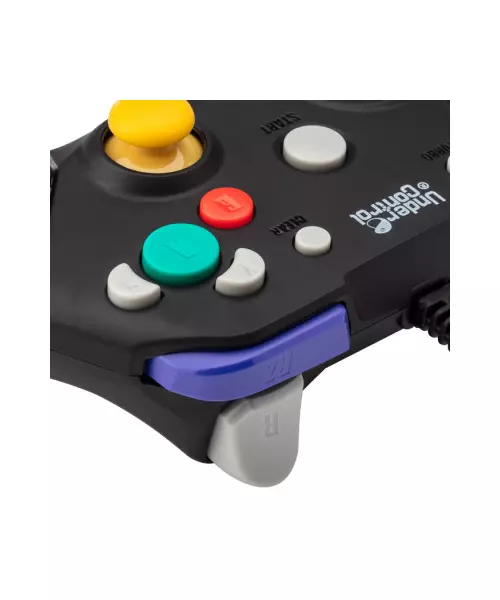 UNDER CONTROL GAME CUBE CONTROLLER BLACK