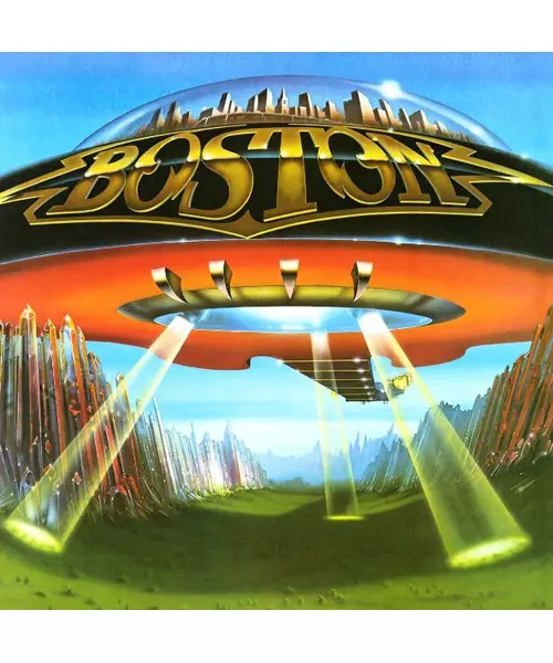 BOSTON - DON'T LOOK BACK (LP VINYL)