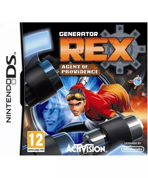 GENERATOR REX AGENT OF PROVIDENCE (NDS)