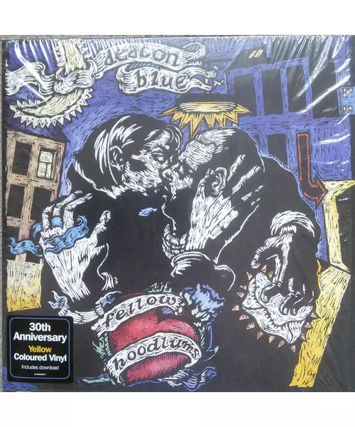 DEACON BLUE - FELLOW HOODLUMS - 30th Anniversary (LP YELLOW VINYL)