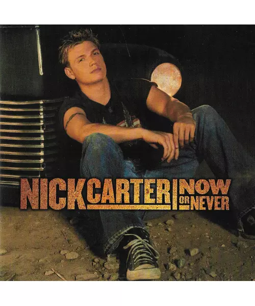 NICK CARTER - NOW OR NEVER (CD+DVD)