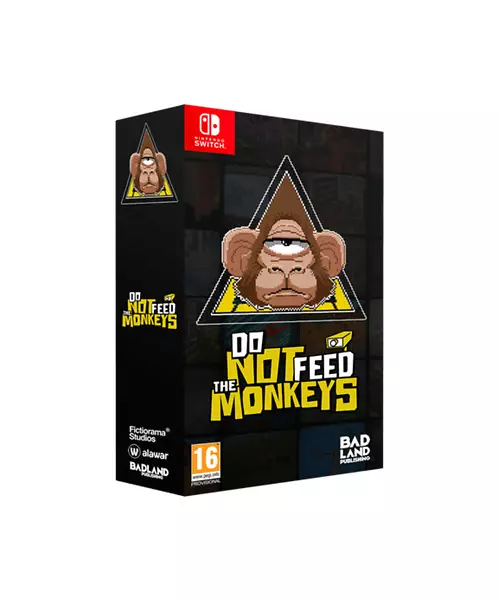DO NOT FEED THE MONKEYS - COLLECTOR'S EDITION (NSW)