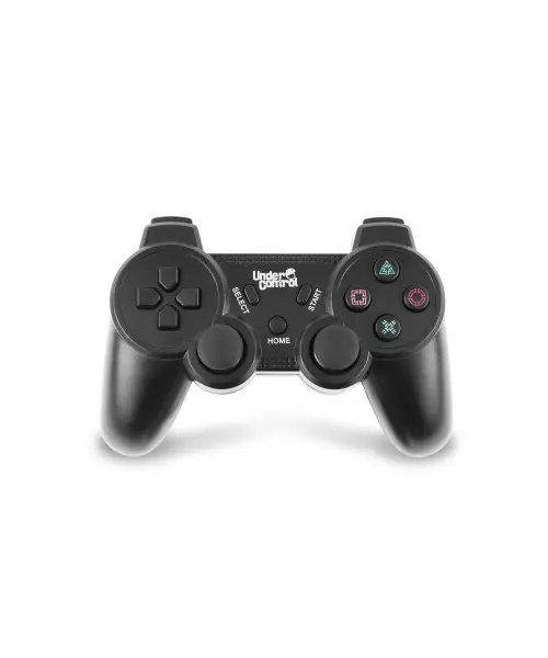 UNDER CONTROL PS3 BLUETOOTH CONTROLLER BLACK