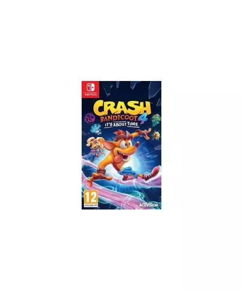 CRASH BANDICOOT 4 IT'S ABOUT TIME (SWITCH)