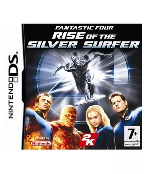FANTASTIC FOUR RISE OF THE SILVER SURFER (NDS)