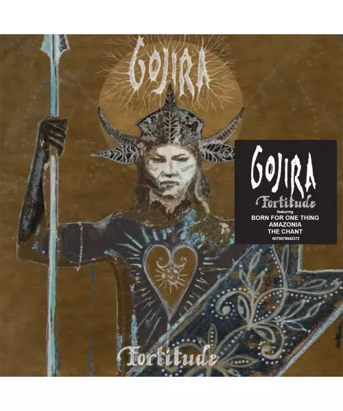 GOJIRA - FORTITUDE (CD)