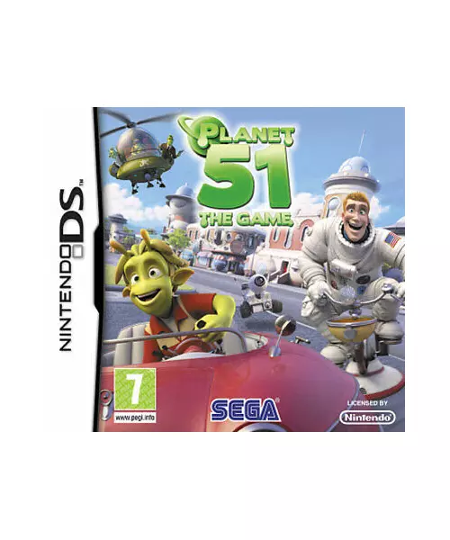 PLANET 51 THE GAME (NDS)
