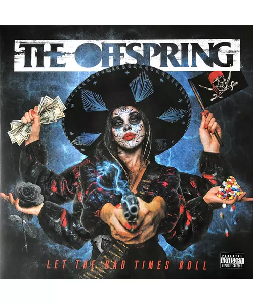 OFFSPRING - LET THE BAD TIMES ROLL (LP VINYL)