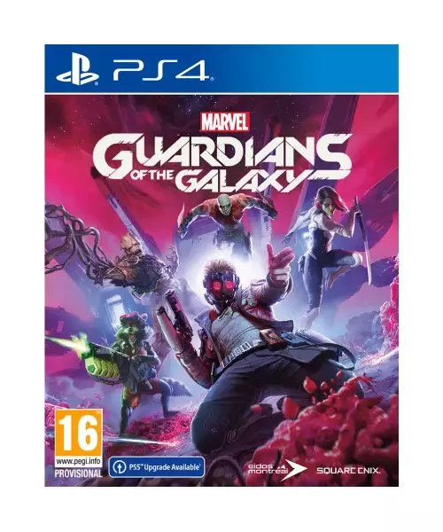 MARVEL'S GUARDIANS OF THE GALAXY + Steelbook + DLC Code (PS4)
