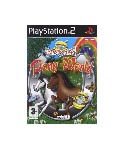 CLEVER KIDS PONY WORLD (PS2)
