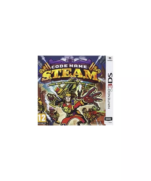 CODE NAME STEAM (3DS)