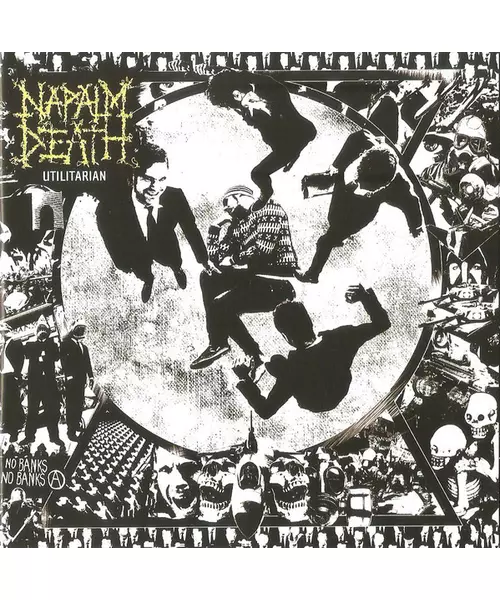 NAPALM DEATH - UTILITARIAN (CD)