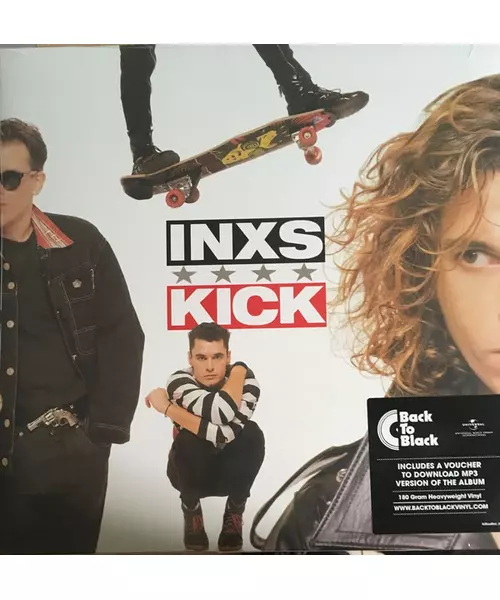 INXS - KICK (LP VINYL)