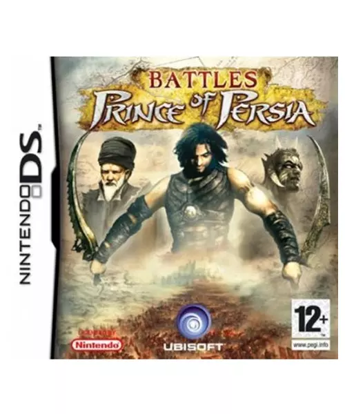 PRINCE OF PERSIA BATTLES (NDS)