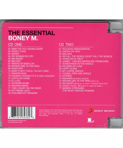 BONEY M - THE ESSENTIAL (2CD)