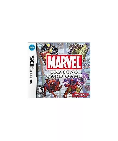 MARVEL TRADING CARDS (NDS)