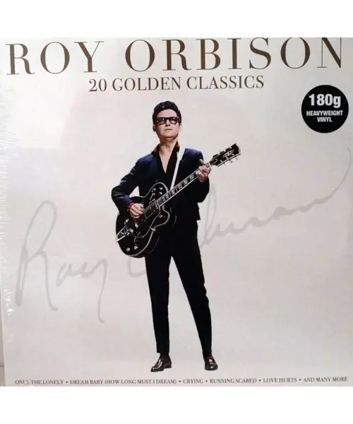 ROY ORBISON - 20 GOLDEN CLASSICS (LP VINYL)