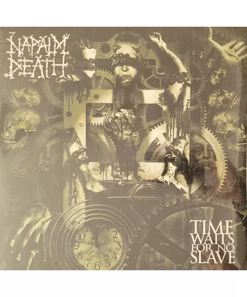 NAPALM DEATH - TIME WAITS FOR NO SLAVE (LP VINYL)