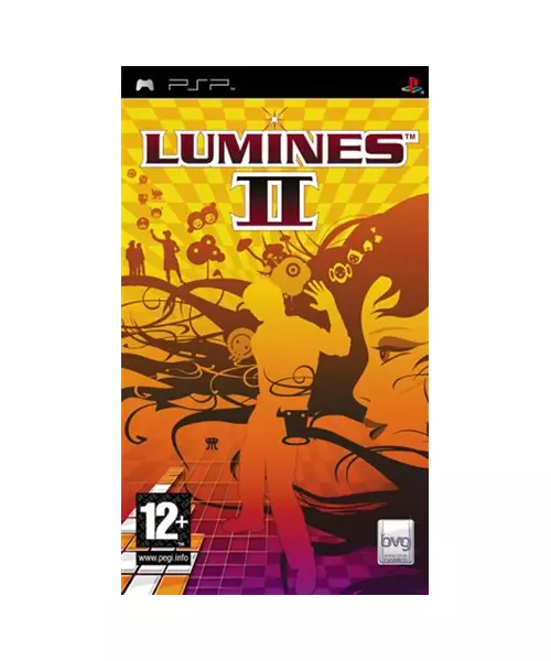 LUMINES 2 (PSP)