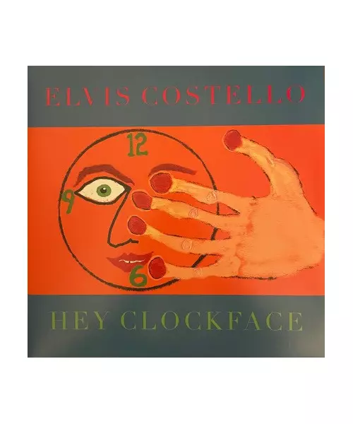 ELVIS COSTELLO - HEY CLOCKFACE (2LP VINYL)