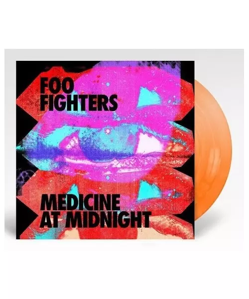 FOO FIGHTERS - MEDICINE AT MIDNIGHT {LIMITED EDITION} (LP ORANGE VINYL)