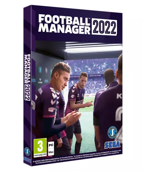 FOOTBALL MANAGER 2022 (PC)