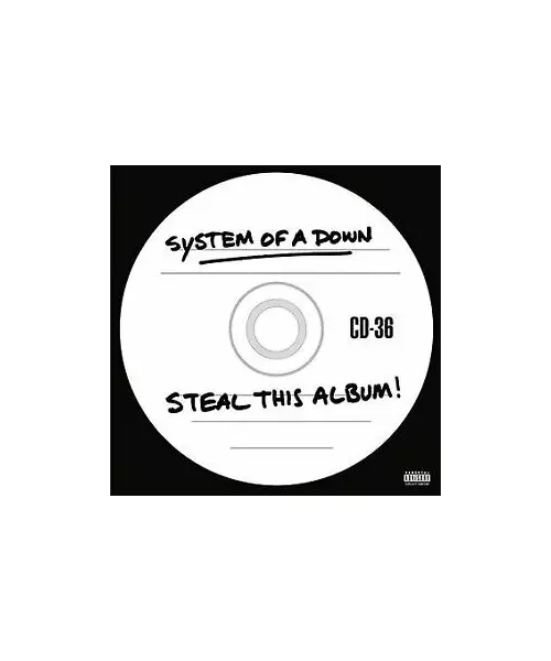 SYSTEM OF A DOWN - STEAL THIS ALBUM (2LP VINYL)