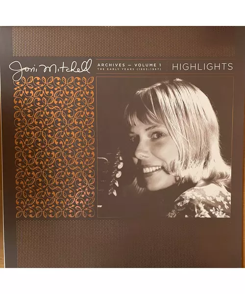 JONI MITCHELL - ARCHIVES VOLUME 1 : THE EARLY YEARS (1963-1967) HIGHLIGHTS (LP VINYL) RSD 2021