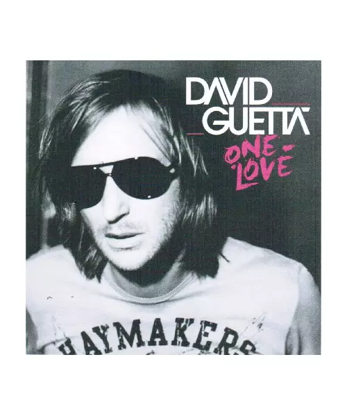 DAVID GUETTA - ONE LOVE (2LP VINYL)